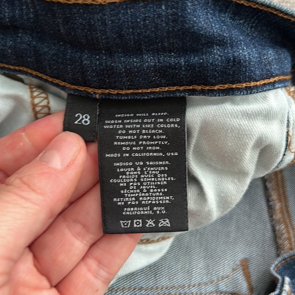 J Brand Dark Wash Jeans Skylar - Picture 4 of 10